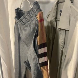 Burberry sweats. Brand new tags on